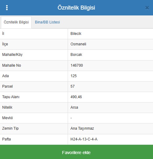 BİLECİK OSMANELİ BORCAK MAHALLESİNDE 490M² ARSAMIZ  SATILIKTIR. - BİLECİK OSMANELİ fotoğraf 2